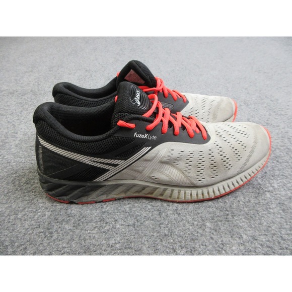 Asics FuzeX Lyte Shoes Mens Size 12 Running Athletic T620N Sneakers Trainers - Picture 1 of 16